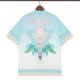 Casablanca Multi Color Printed Shirt #243